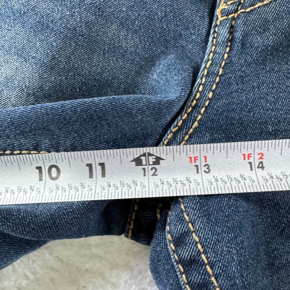 NWT True Religion Ricky Denim Shorts Men's Size 30 Relaxed Straight Raw Hem $159